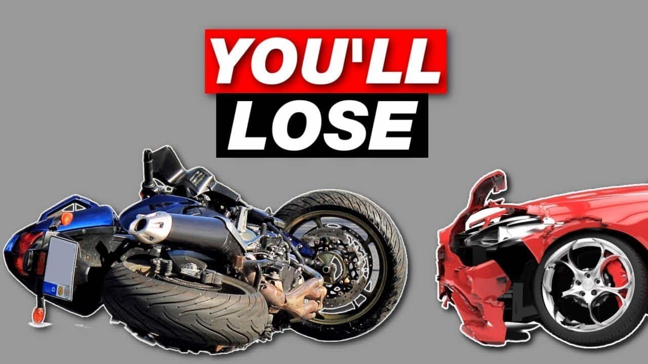 Motorcycle Accident Claim and Settlement – 3 Ways to Lose